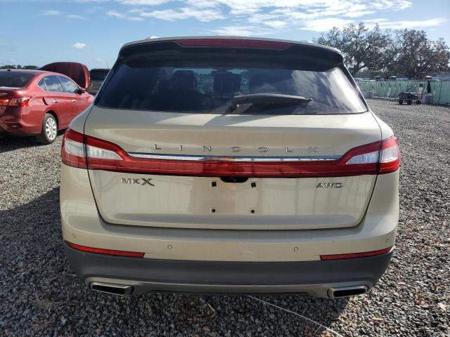 VIN 2LMPJ8LR7GBL40985 2016 LINCOLN MKX no.6