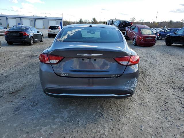 2015 CHRYSLER 200 LIMITE - 1C3CCCAB6FN746703