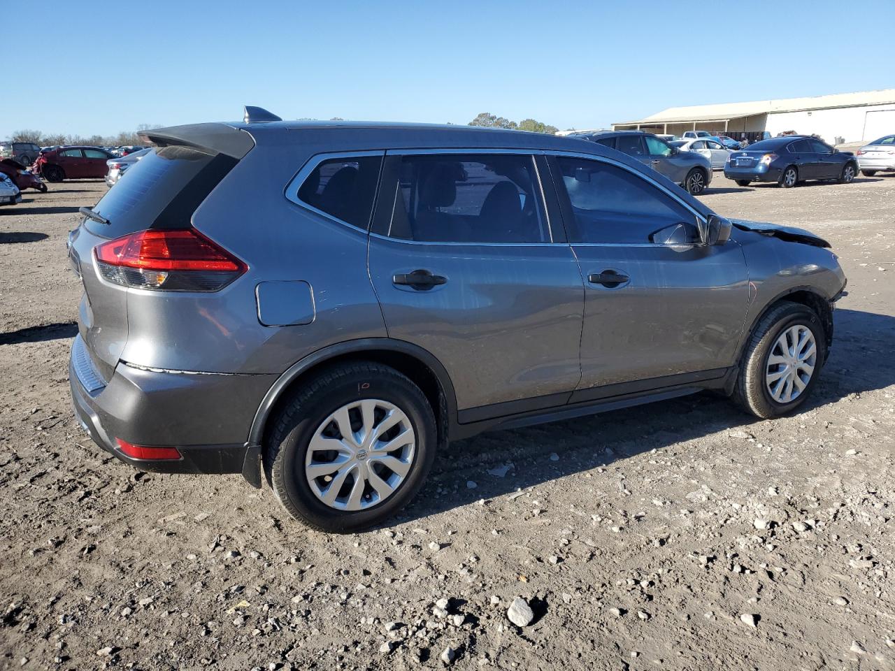 Lot #3024667620 2017 NISSAN ROGUE S