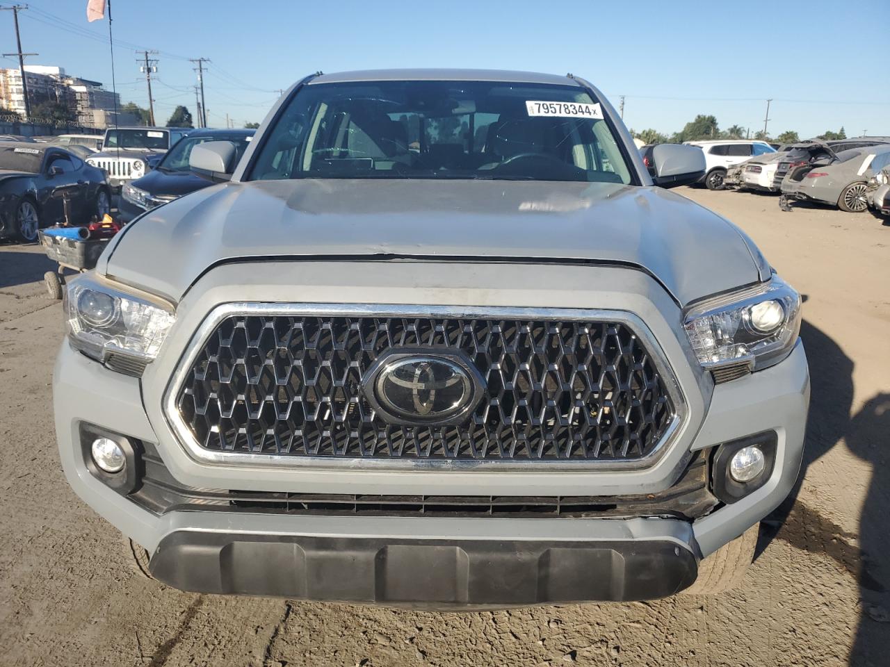 Lot #2959663901 2020 TOYOTA TACOMA DOU