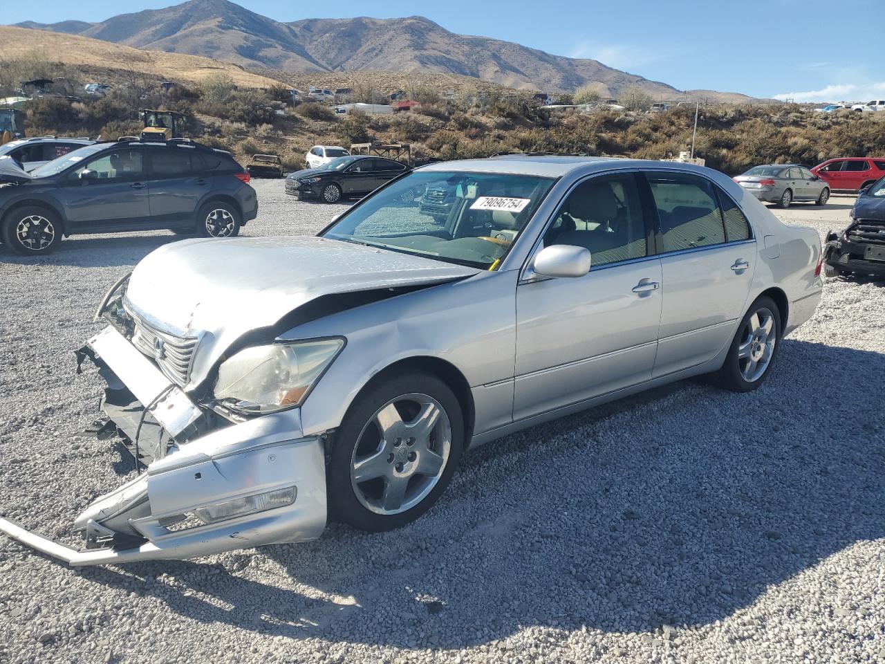 Lot #2962755152 2005 LEXUS LS 430