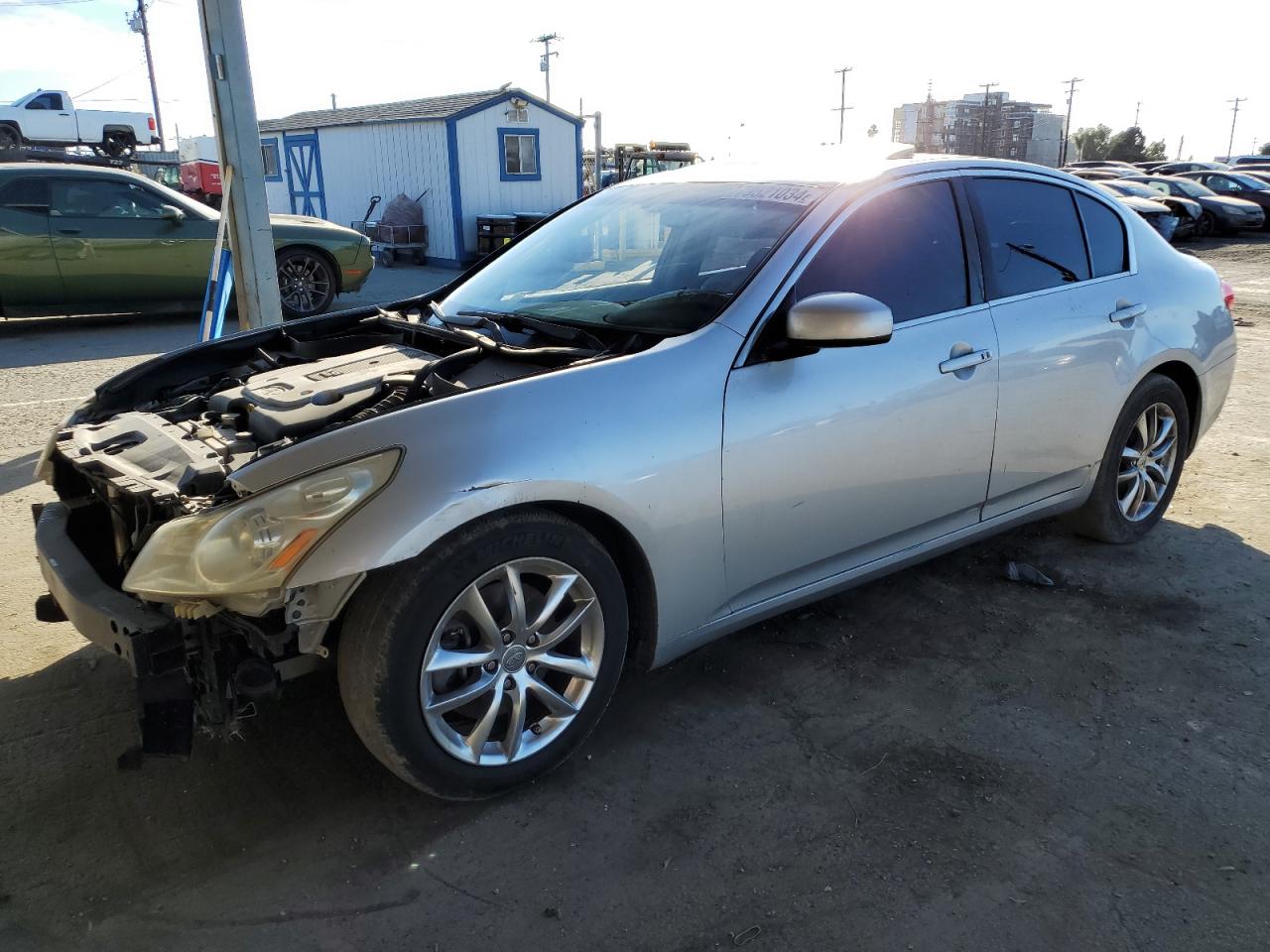 Lot #2988724648 2008 INFINITI G35