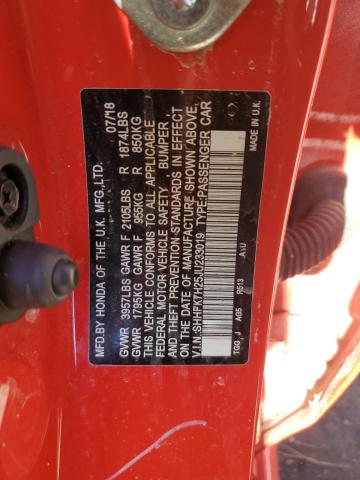 2018 HONDA CIVIC LX - SHHFK7H25JU233019