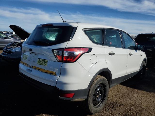 FORD ESCAPE S 2018 white  gas 1FMCU0F73JUB37770 photo #4