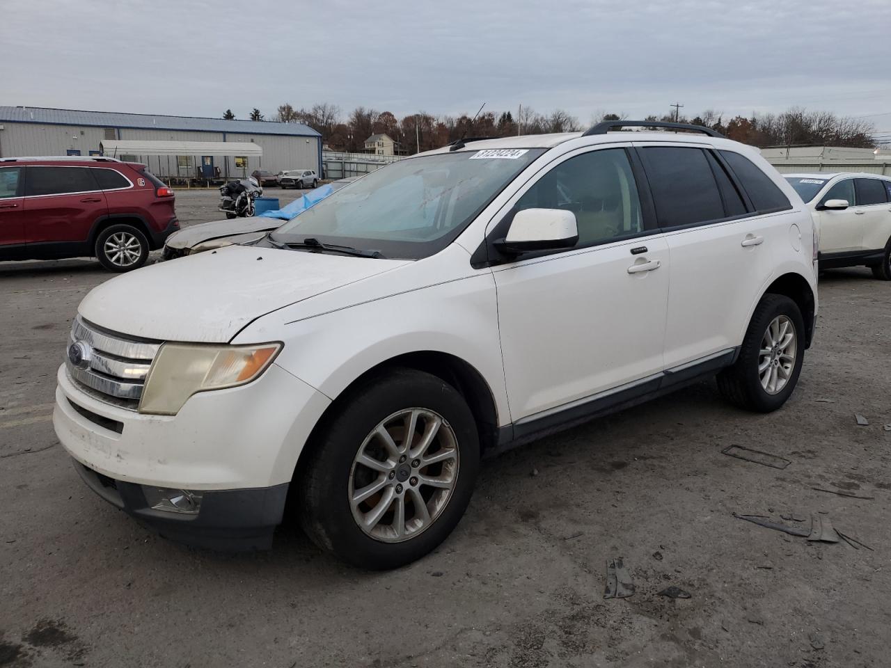 Lot #3028497956 2009 FORD EDGE SEL