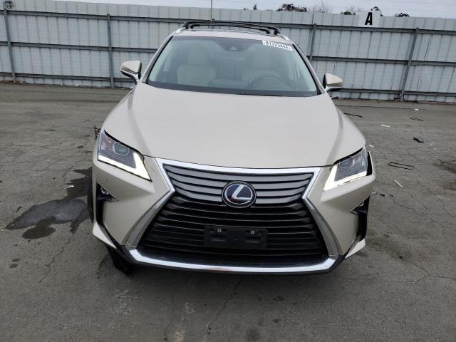 VIN 2T2BGMCA0KC033116 2019 LEXUS RX450 no.5