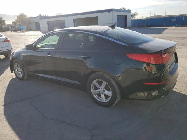 KIA OPTIMA LX 2015 black sedan 4d gas 5XXGM4A76FG482602 photo #3