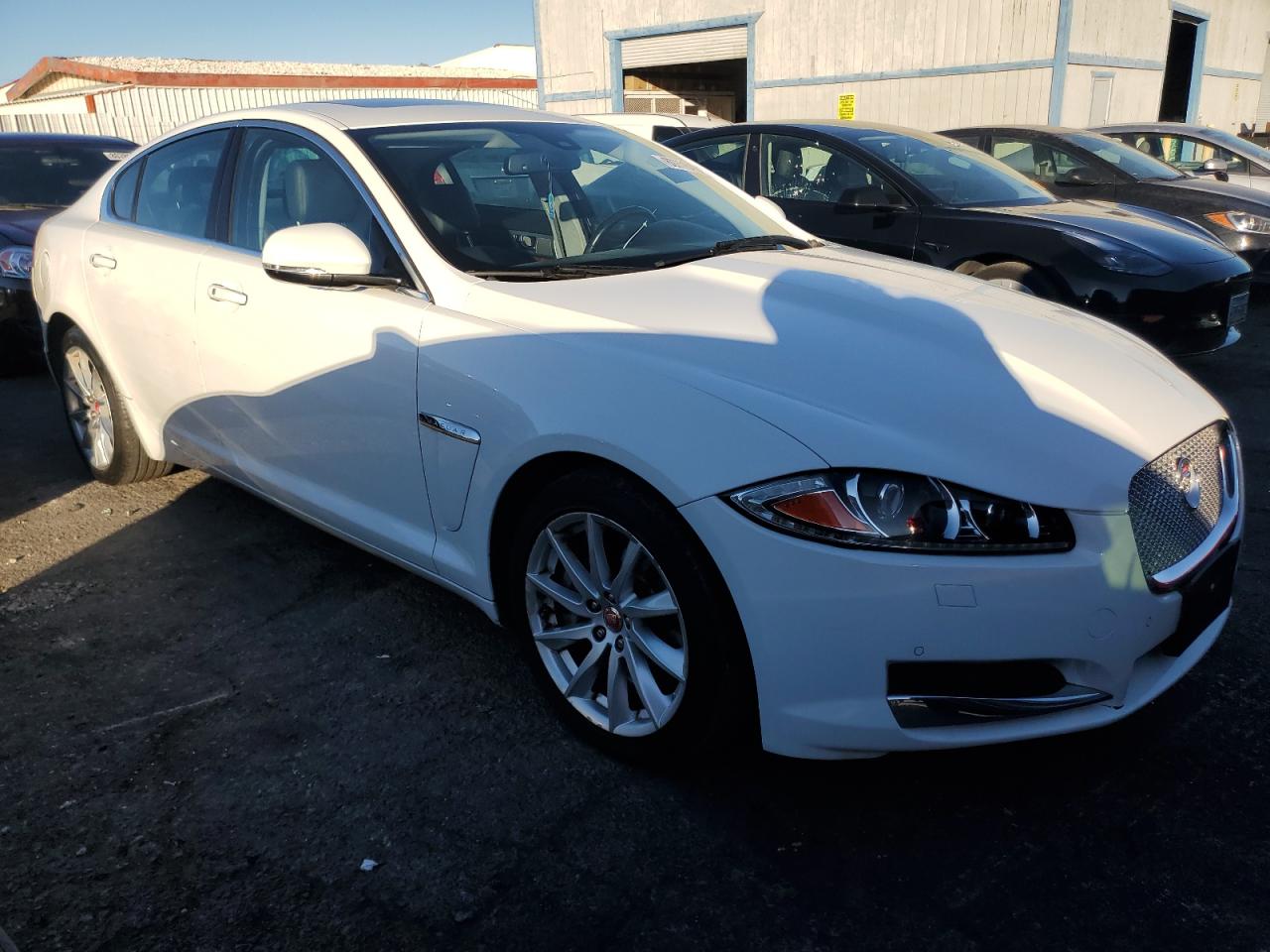 Lot #2993778186 2015 JAGUAR XF 2.0T PR