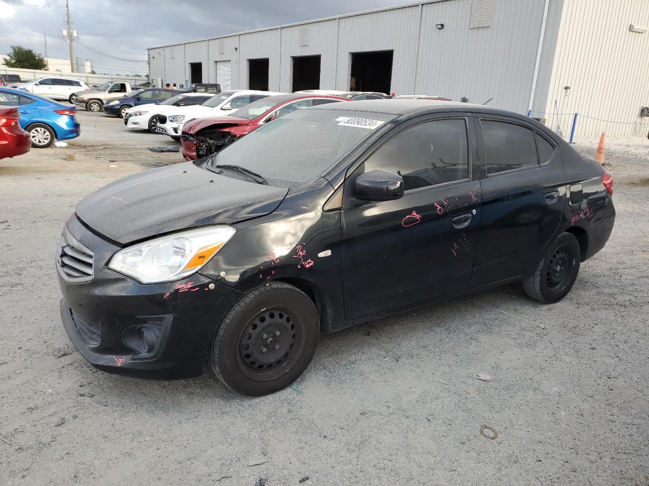 Lot #2989267702 2018 MITSUBISHI MIRAGE G4