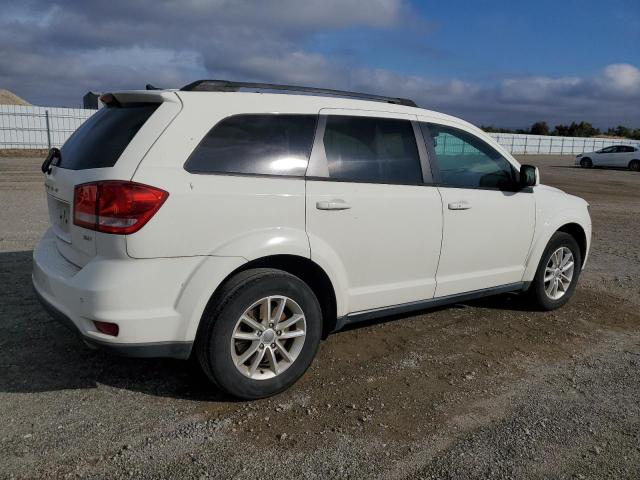 DODGE JOURNEY SX 2014 white  flexible fuel 3C4PDCBGXET106402 photo #4