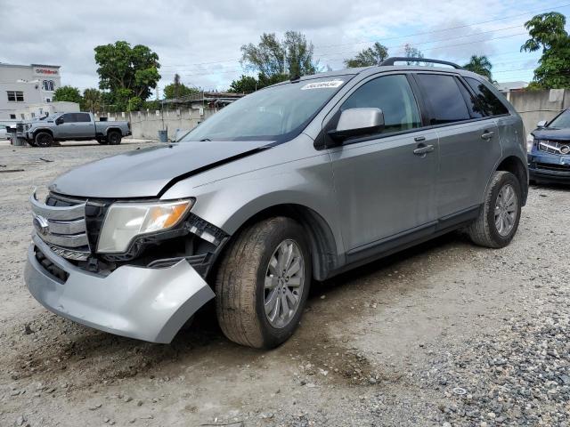 FORD EDGE SEL P 2007 beige  gas 2FMDK39C07BA55725 photo #1