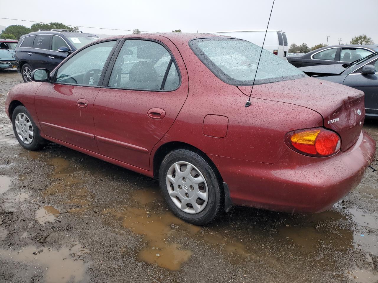 Lot #3044773043 1999 HYUNDAI ELANTRA BA