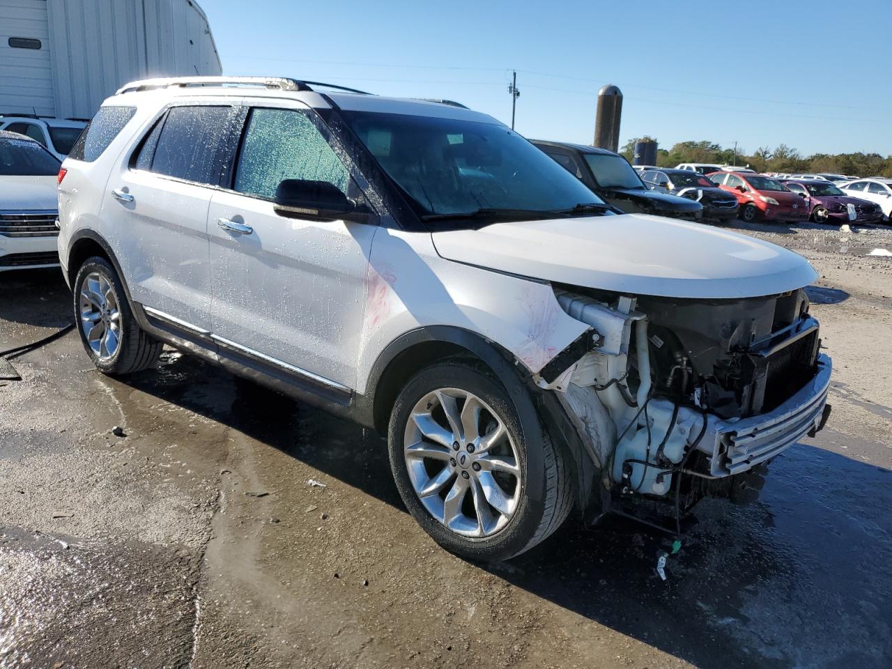 Lot #2989458600 2013 FORD EXPLORER X