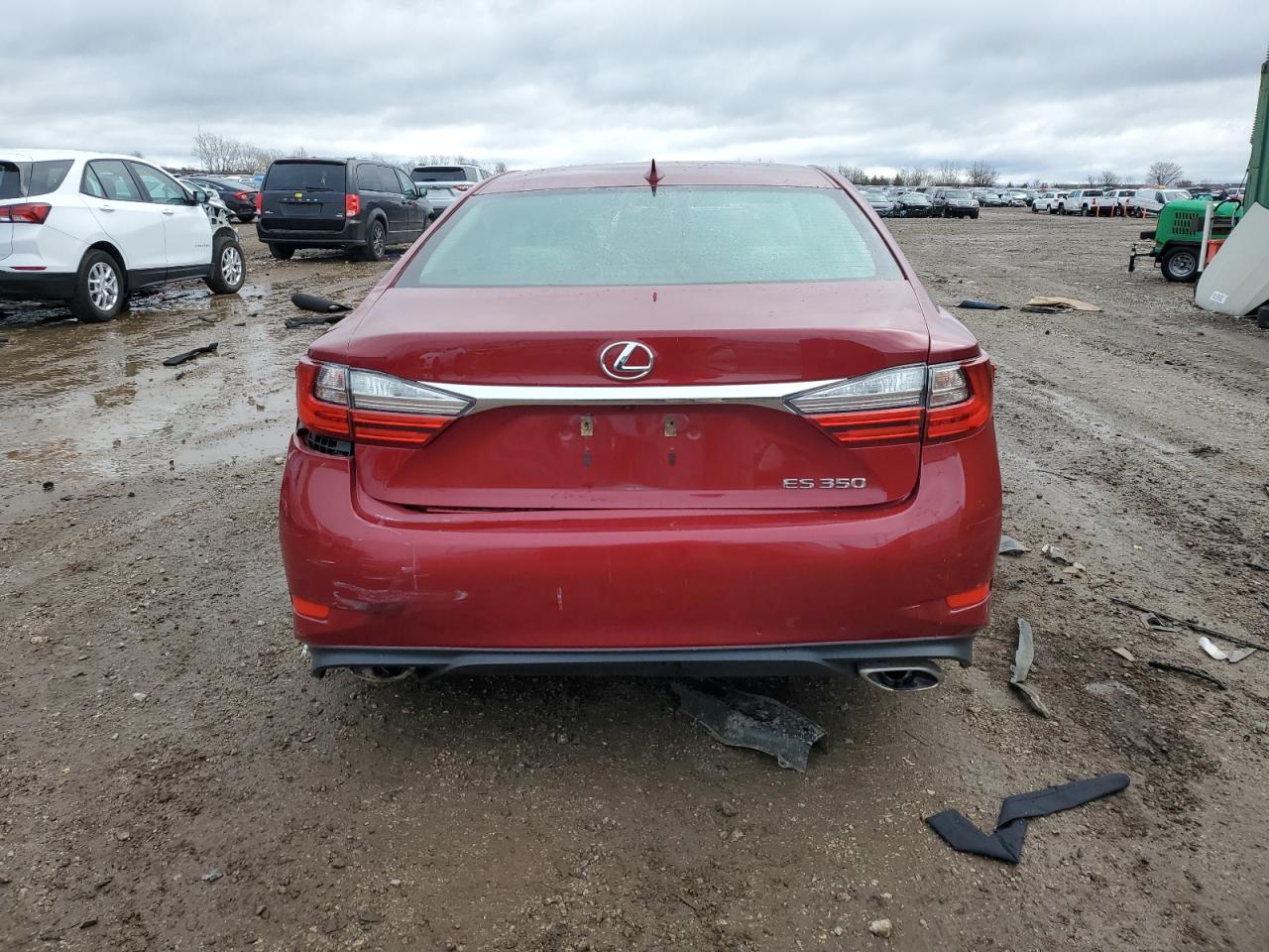 Lot #3009114325 2017 LEXUS ES 350