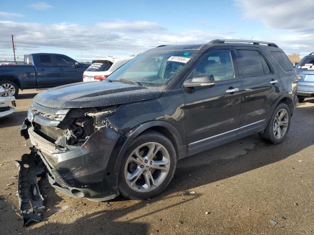 Global Auto Auctions: 2013 FORD EXPLORER L