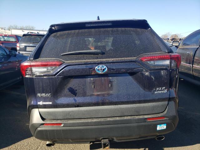 VIN 2T3RWRFV2LW061234 2020 Toyota RAV4, Xle no.6