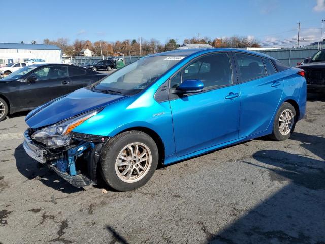 TOYOTA PRIUS NIGH 2022 blue  hybrid engine JTDKAMFU1N3184071 photo #1