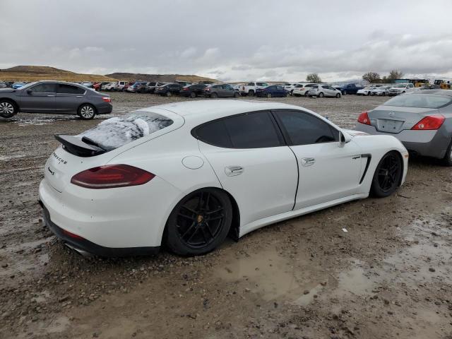 PORSCHE PANAMERA S 2015 white sedan 4d hybrid engine WP0AD2A75FL040646 photo #4