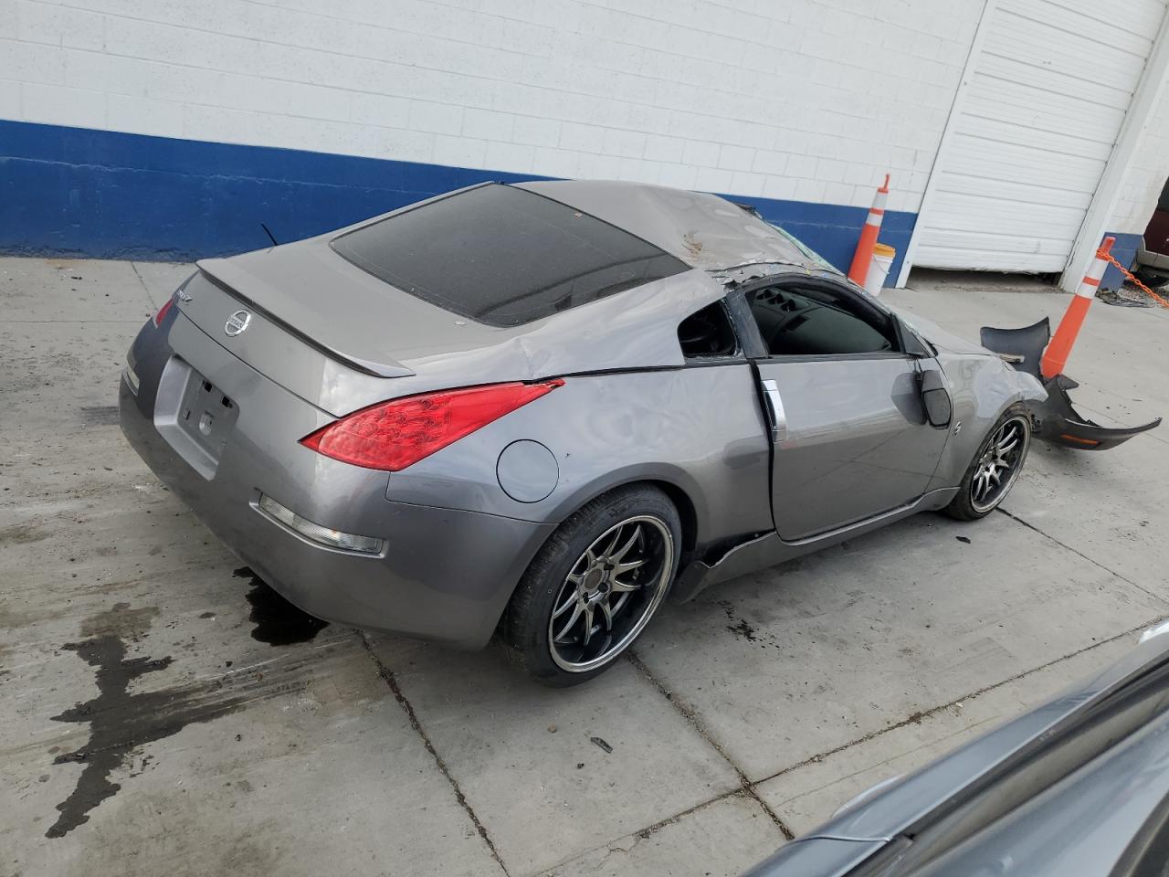 Lot #3041265141 2008 NISSAN 350Z COUPE