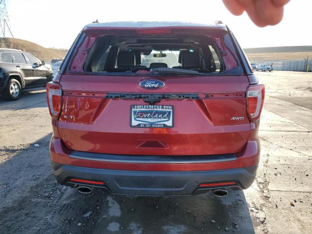 VIN 1FM5K8D85JGA80222 2018 FORD EXPLORER no.6