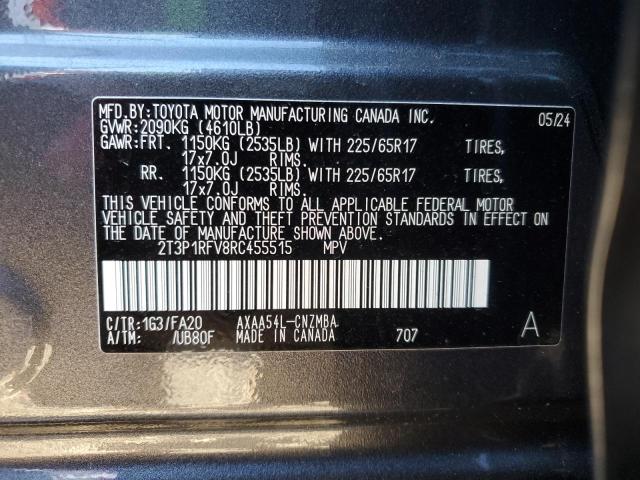 2024 TOYOTA RAV4 XLE - 2T3P1RFV8RC455515
