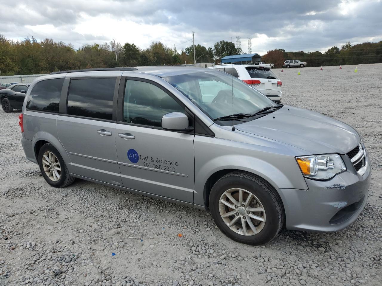 Lot #3024153818 2016 DODGE GRAND CARA