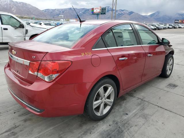 CHEVROLET CRUZE LT 2014 red  gas 1G1PE5SB1E7274018 photo #4