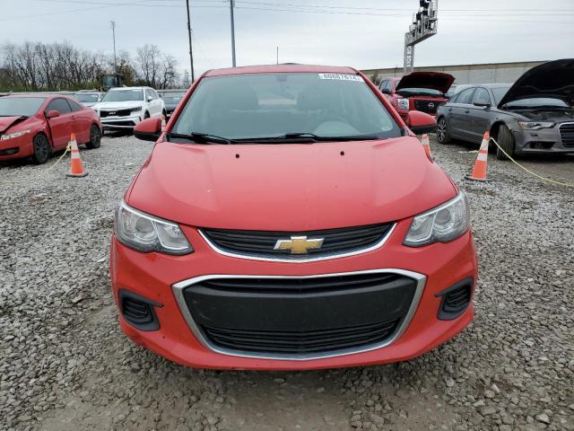 2017 CHEVROLET SONIC LT - 1G1JD5SG1H4108401