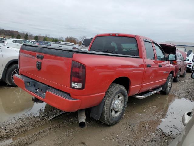 DODGE RAM 3500 S 2003 red  diesel 3D7LA38C73G787769 photo #4