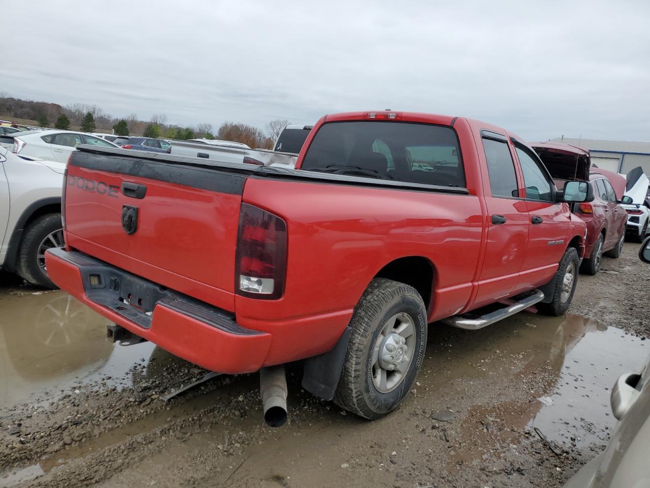 Lot #3029422693 2003 DODGE RAM 3500 S