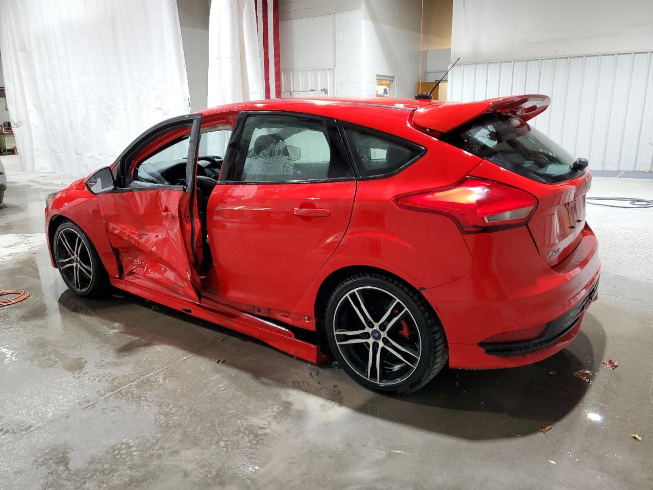 Lot #3034290108 2017 FORD FOCUS ST