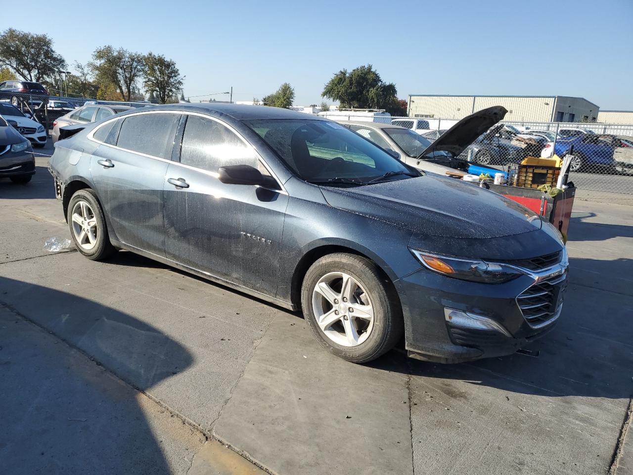 Lot #3029337717 2020 CHEVROLET MALIBU LS