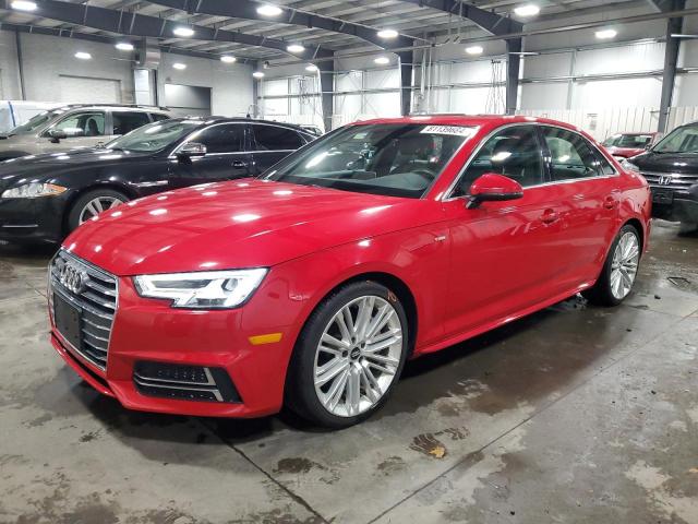 2017 AUDI A4 PREMIUM - WAUENAF4XHN037592