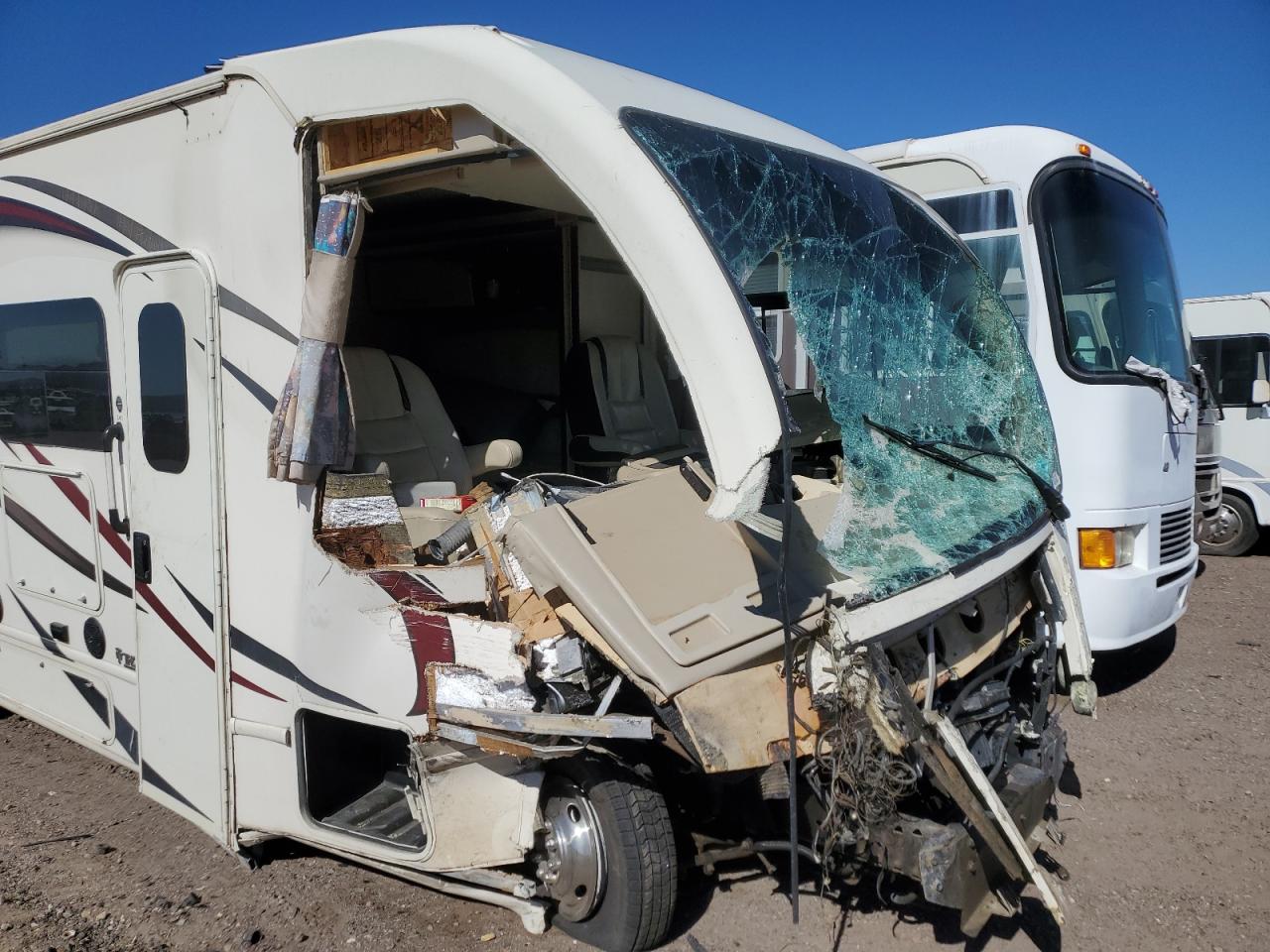 Lot #3029370690 2018 THMC MOTORHOME