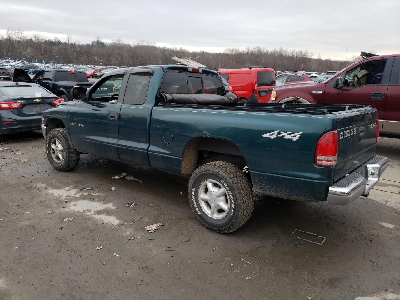 Lot #3033337837 1997 DODGE DAKOTA