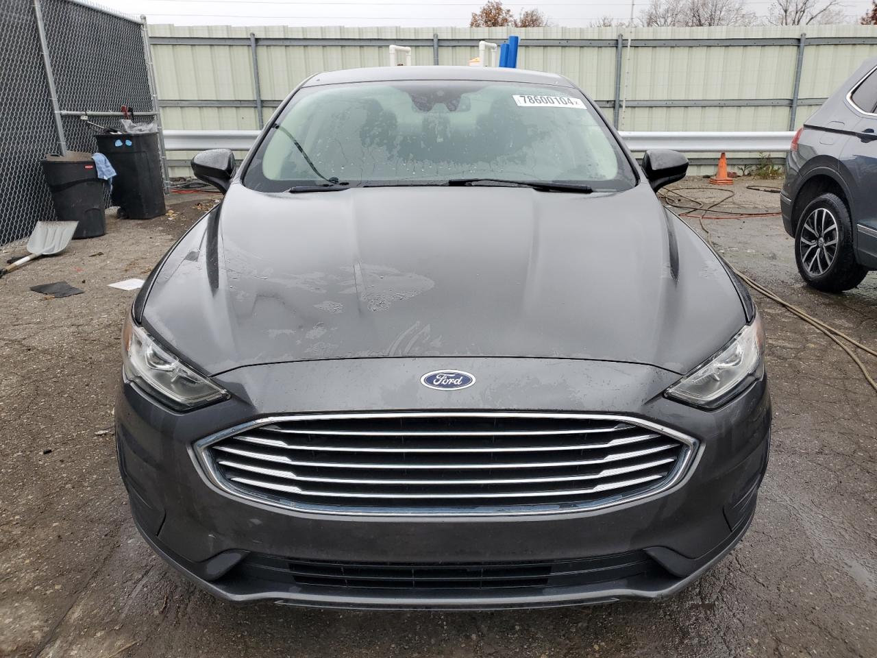 Lot #2962518791 2020 FORD FUSION SE