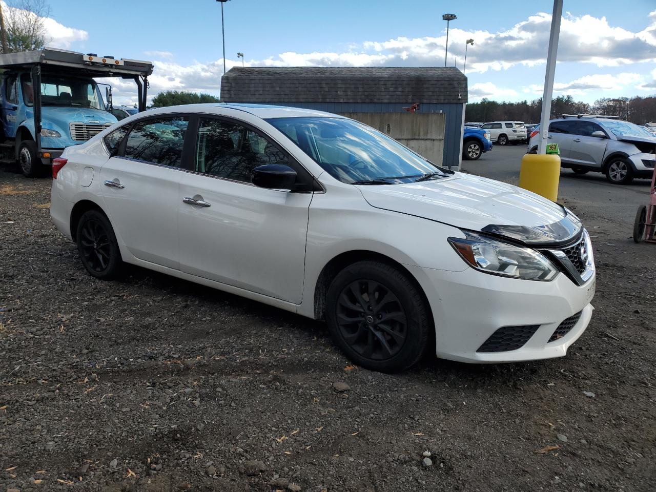 Lot #3029499383 2018 NISSAN SENTRA S