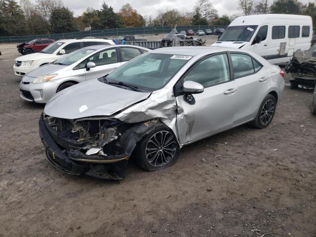 2015 TOYOTA COROLLA L #3024237812