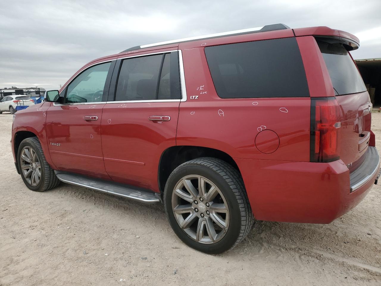 Lot #3021131223 2015 CHEVROLET TAHOE K150