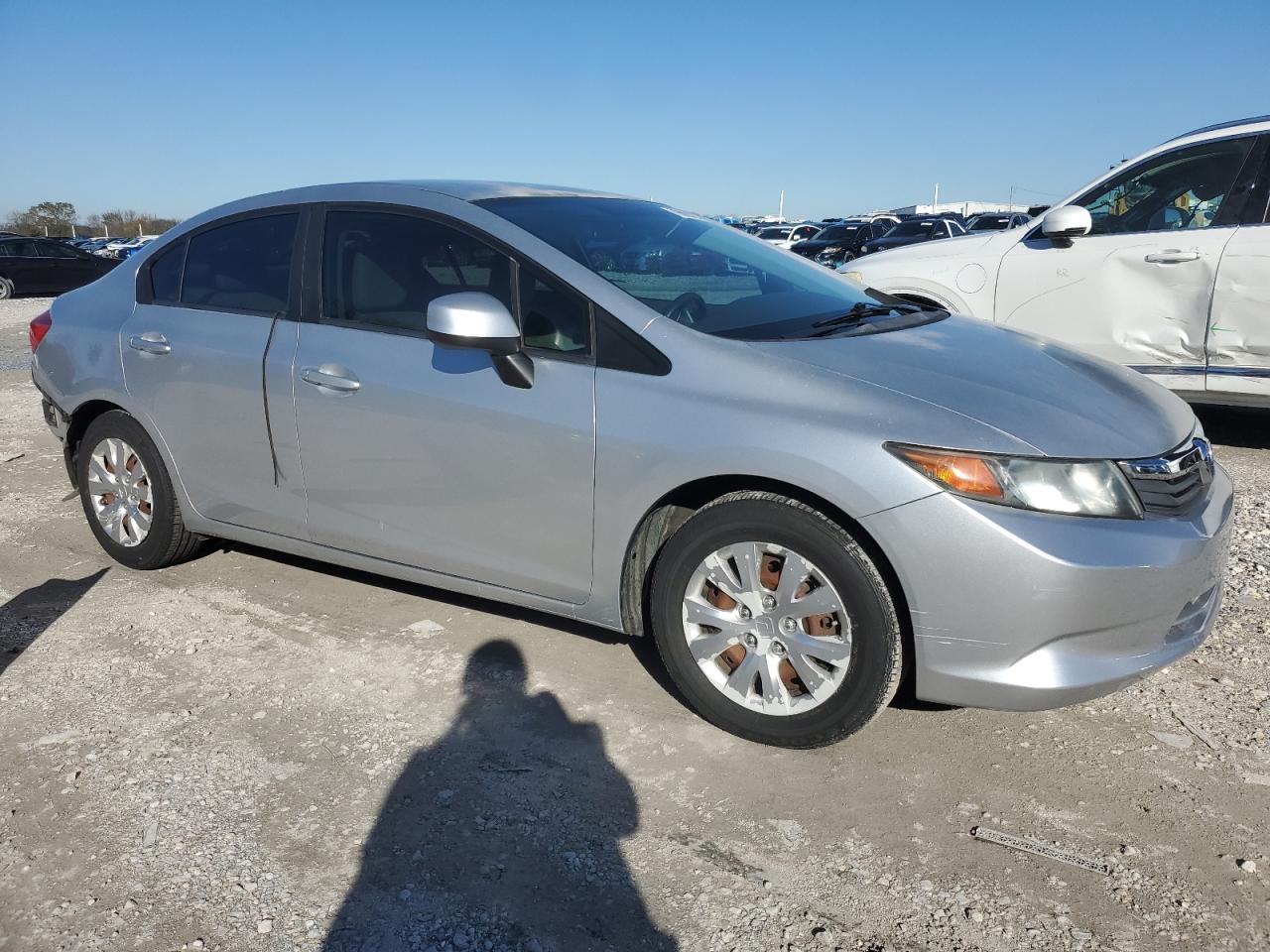 Lot #3028597965 2012 HONDA CIVIC LX