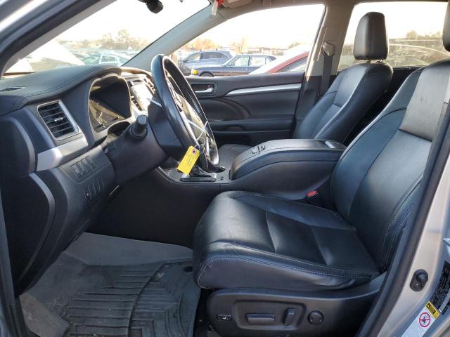 2018 TOYOTA HIGHLANDER - 5TDJZRFH4JS529736