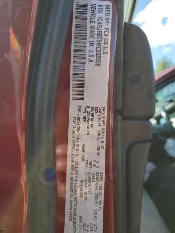 2021 JEEP GRAND CHER - 1C4RJFBG5MC502038