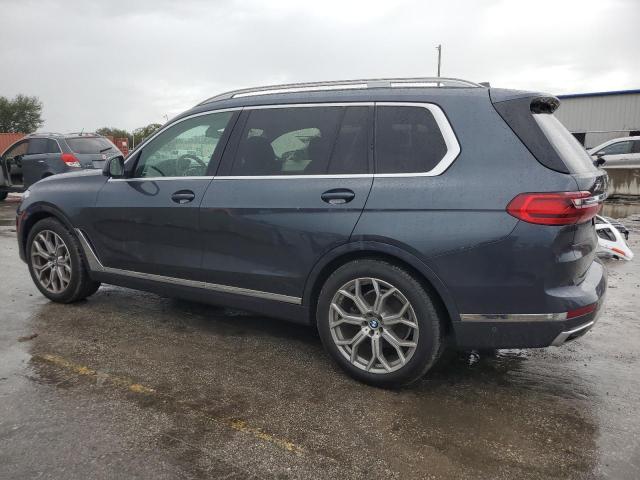 BMW X7 XDRIVE4 2021 gray  gas 5UXCW2C09M9G89820 photo #3