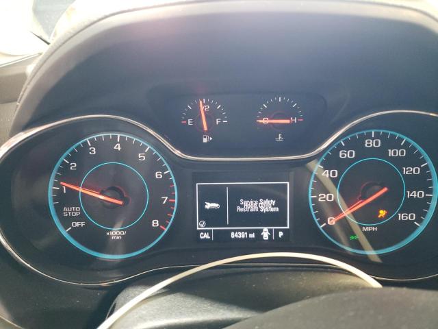 2018 CHEVROLET CRUZE LT - 3G1BE6SM1JS644011