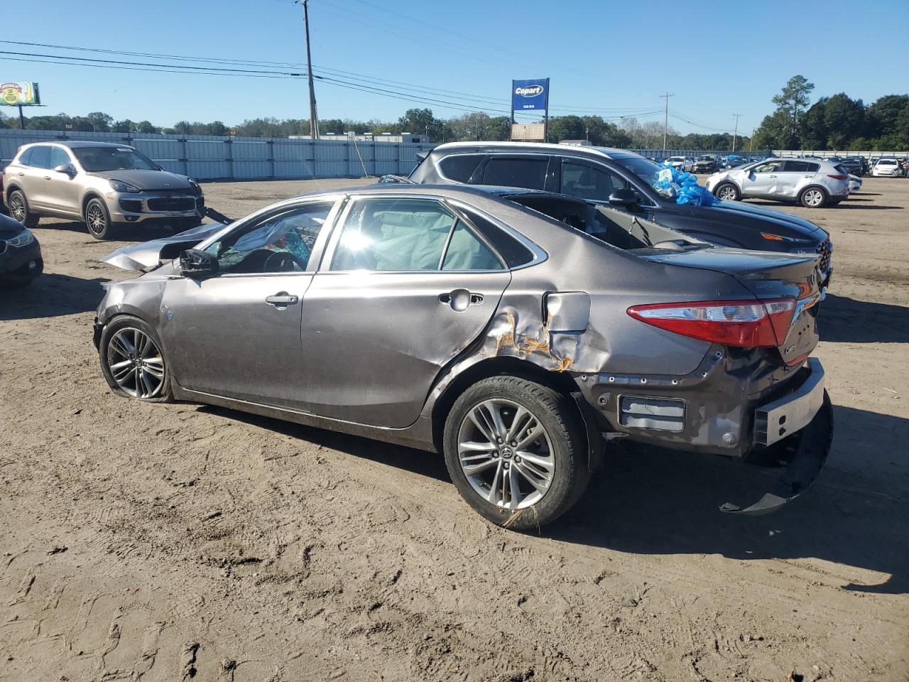 Lot #2979069932 2017 TOYOTA CAMRY LE