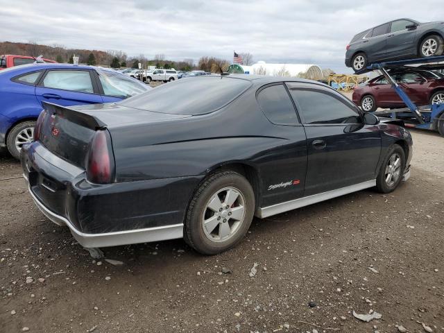 CHEVROLET MONTE CARL 2005 black  gas 2G1WZ121X59302560 photo #4