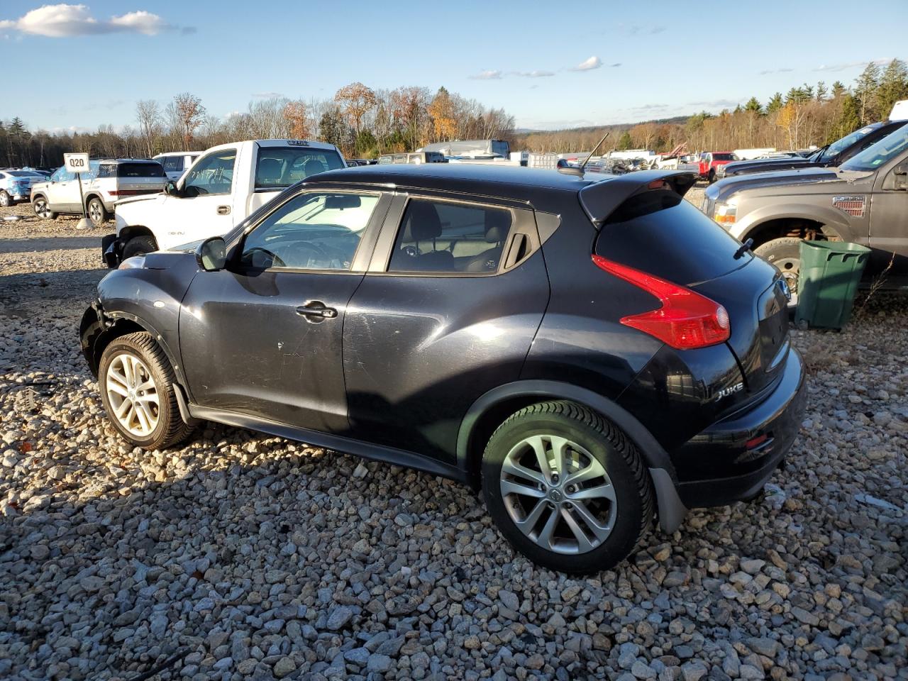 Lot #2972216139 2013 NISSAN JUKE S