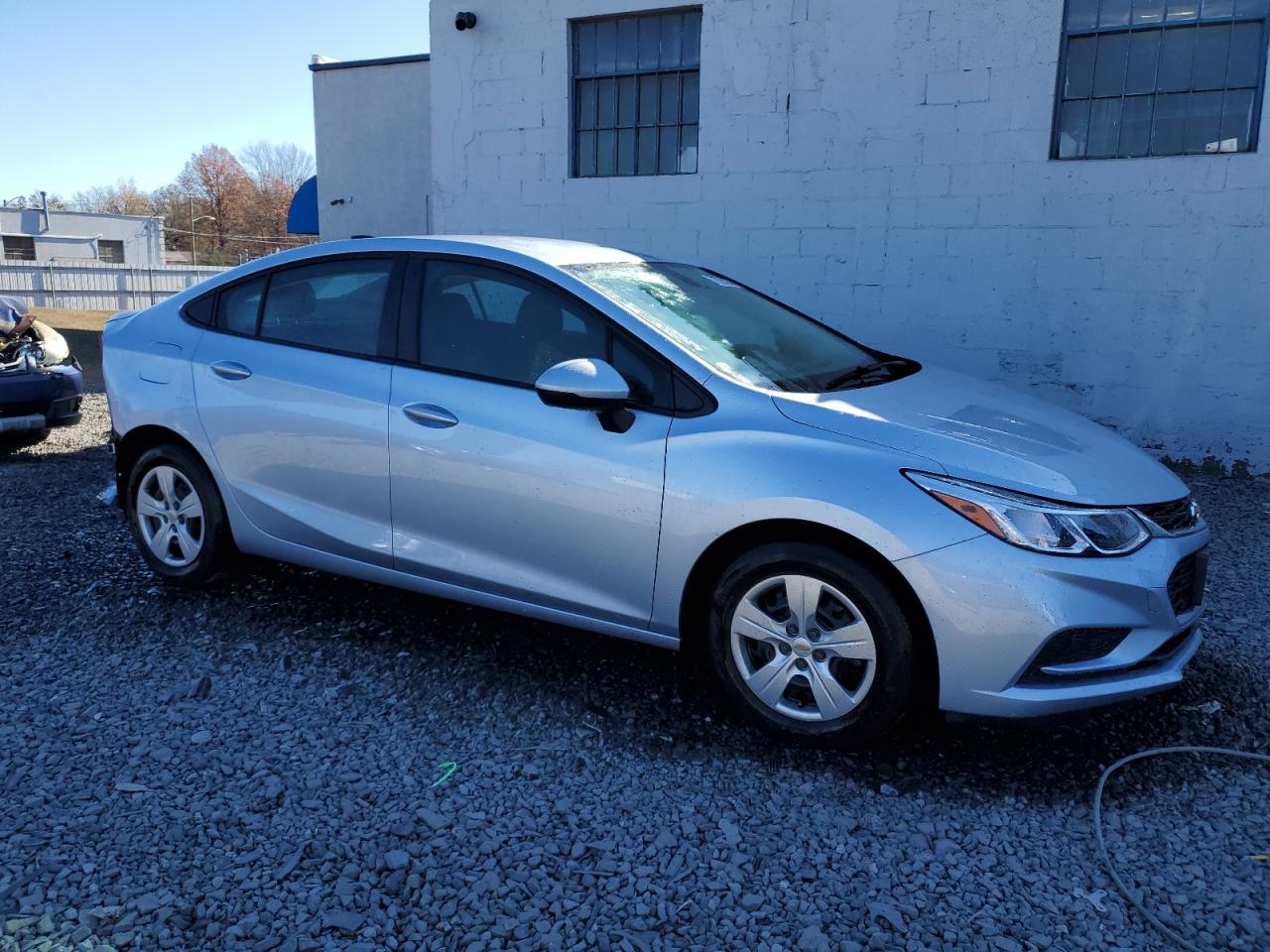 Lot #2972378489 2017 CHEVROLET CRUZE LS