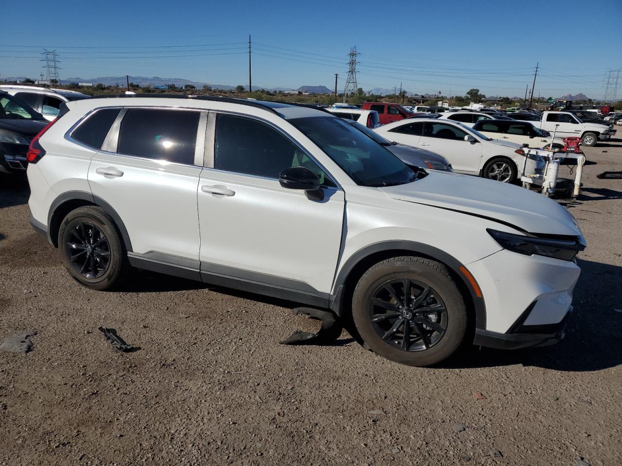 Lot #2979396658 2024 HONDA CR-V SPORT