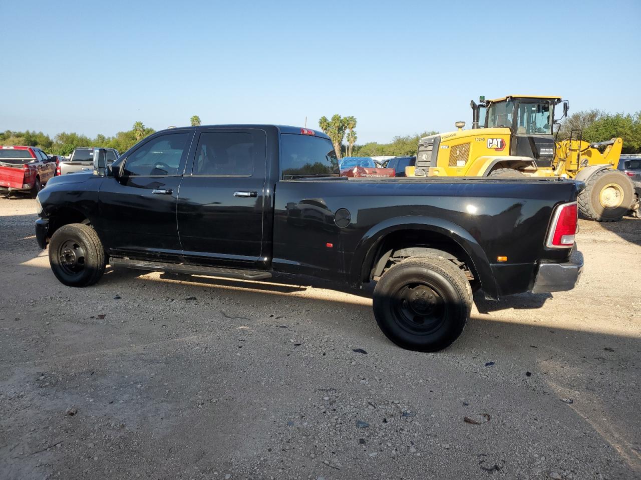 Lot #2972146145 2014 RAM 3500 LARAM